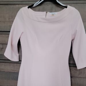 Calvin Klein Blush Long Sleeve Dress